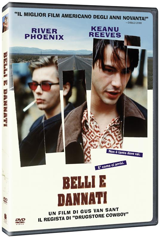 Belli e dannati di Gus Van Sant - DVD