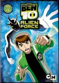 Ben 10. Forza Aliena. Stagione 1. Vol. 3 di Scooter Tidwell - DVD