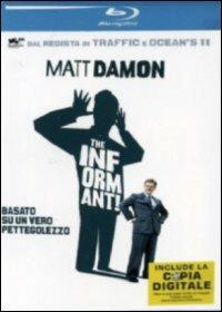 The Informant! (Blu-ray) di Steven Soderbergh - Blu-ray