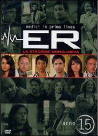 ER Medici in prima linea. Stagione 15 (3 DVD) - DVD