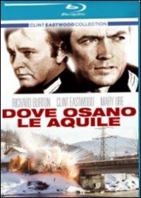 Dove osano le aquile di Brian G. Hutton - Blu-ray