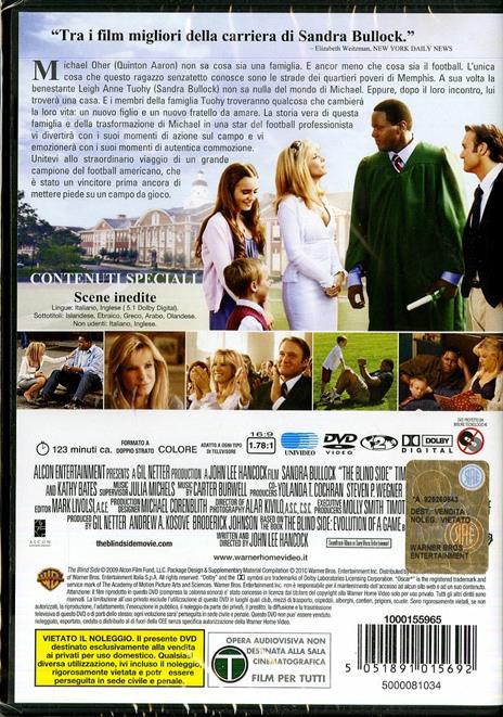 The Blind Side di John Lee Hancock - DVD - 2