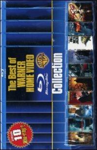 The Best of Warner Home Video Blu-ray Collection di Michael Bay,Tim Burton,Victor Fleming,Stanley Kubrick,Francis Lawrence,Christopher Nolan,Ridley Scott,Zack Snyder,Andy Wachowski,Larry Wachowski