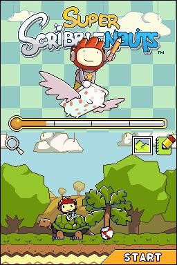 Super Scribblenauts - DS - 7