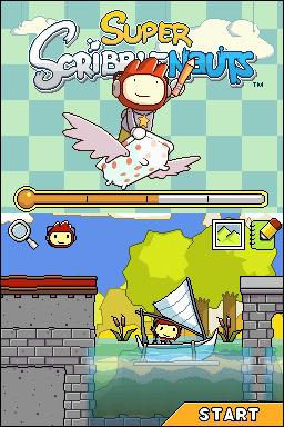 Super Scribblenauts - DS - 8