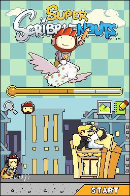 Super Scribblenauts - DS - 9