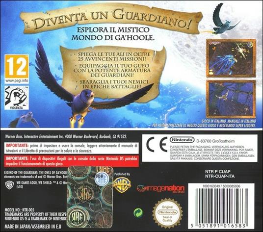 regno di Ga''Hoole. La leggenda dei guardiani - 4