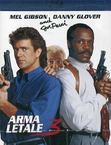 Arma letale 3 di Richard Donner - Blu-ray