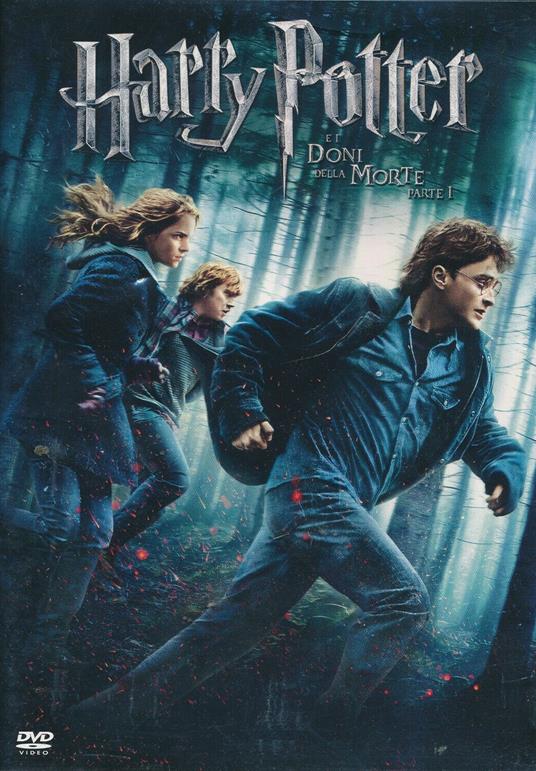 Harry Potter e i doni della morte. Parte 1 - DVD - Film di David Yates  Fantastico