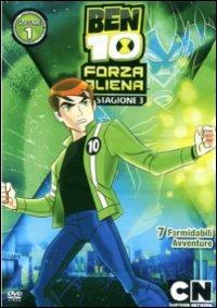 Ben 10. Forza Aliena. Stagione 3. Vol. 1 di Scooter Tidwell - DVD