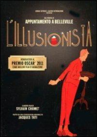 L' illusionista di Sylvain Chomet - DVD