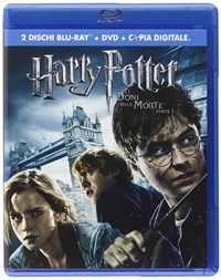 Harry Potter e i doni della morte. Parte 2 (Blu-ray + Blu-ray 4K Ultra HD)  - Blu-ray + Blu-ray Ultra HD 4K - Film di David Yates Fantasy e  fantascienza