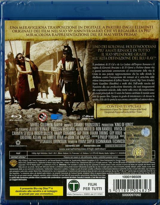 Il Re dei Re di Nicholas Ray - Blu-ray - 2