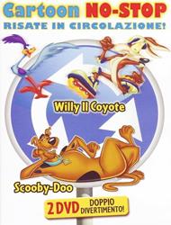 Cartoon No-stop. Risate in circolazione! Willy il Coyote - Scooby-Doo  (DVD)