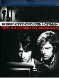 Tutti gli uomini del presidente (Blu-ray) di Alan J. Pakula - Blu-ray