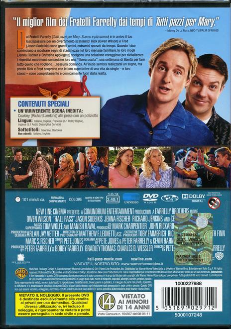 Libera uscita di Bobby Farrelly,Peter Farrelly - DVD - 2