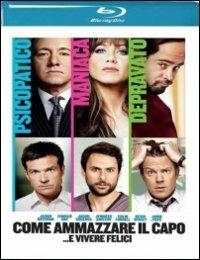 Come ammazzare il capo... e vivere felici di Seth Gordon - Blu-ray