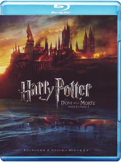 Harry Potter e i doni della morte (4 Blu-ray) di David Yates