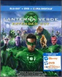 Lanterna Verde (DVD + Blu-ray) - DVD + Blu-ray - Film di Martin Campbell  Fantasy e fantascienza | IBS