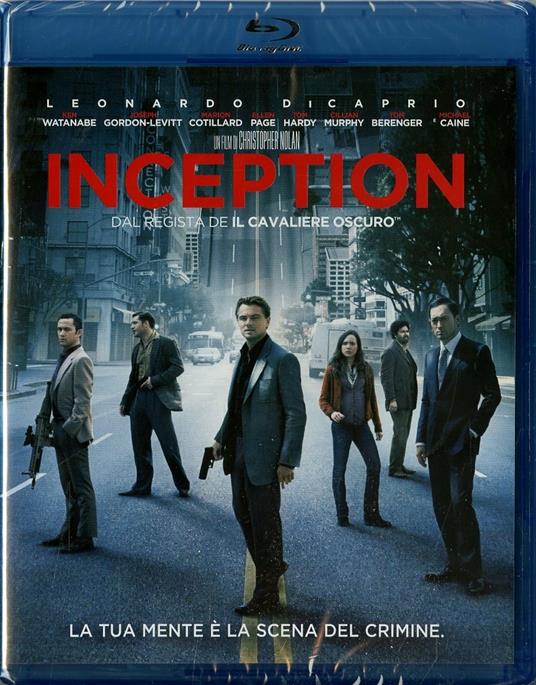 Inception - Blu-ray - Film di Christopher Nolan Avventura | IBS