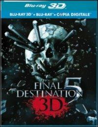 Final Destination 5 3D (Blu-ray + Blu-ray 3D) di Steven Quale