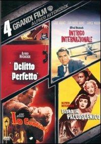 4 grandi film. Alfred Hitchcock (4 DVD) di Alfred Hitchcock