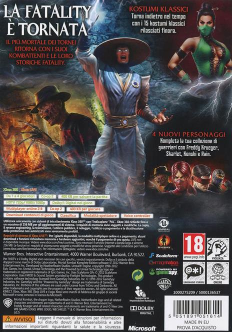 Mortal Kombat Komplete Edition - 2