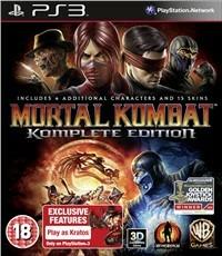 Mortal Kombat Komplete Edition