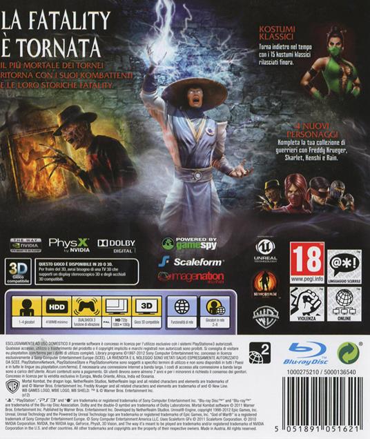 Mortal Kombat Komplete Edition - 2