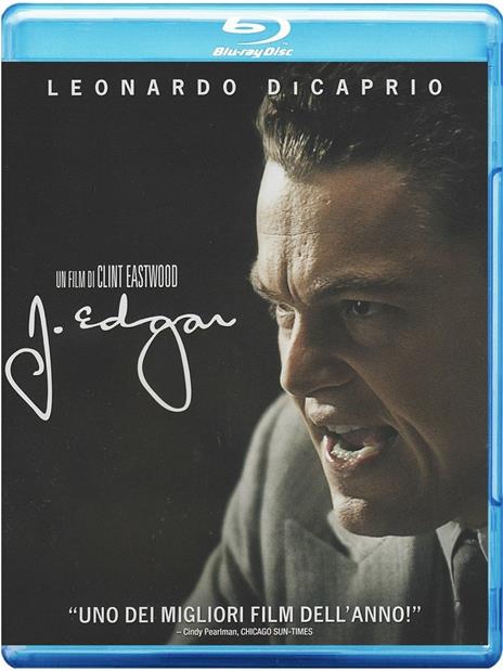 J. Edgar di Clint Eastwood - Blu-ray