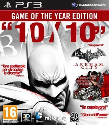 Batman: Arkham City GOTY - 3