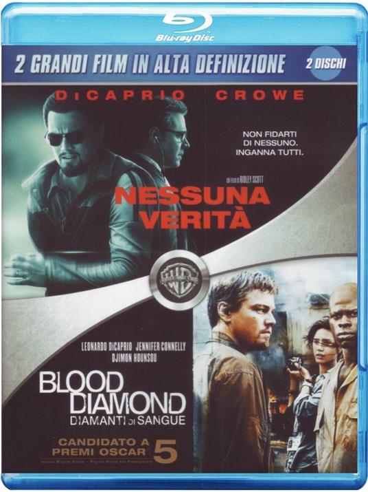 Blood Diamond. Nessuna verità (2 Blu-ray) di Ridley Scott,Edward Zwick