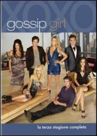 Gossip Girl. Stagione 3 (5 DVD) di J. Miller Tobin,Norman Buckley,Jean de Segonzac - DVD