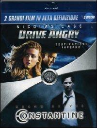 Drive Angry. Constantine (2 Blu-ray) di Francis Lawrence,Patrick Lussier