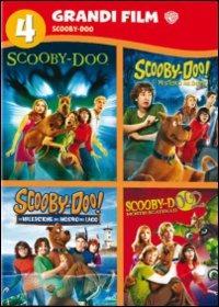 4 grandi film. Scooby-Doo (4 DVD) di Raja Gosnell,Brian Levant