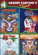 4 grandi cartoni di Natale (4 DVD)