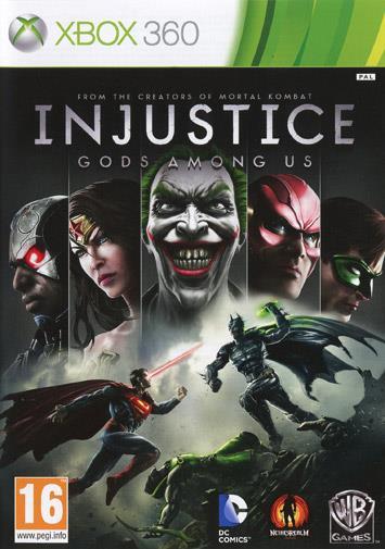 Injustice: Gods Among Us