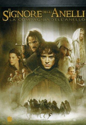 Il Signore degli anelli. La compagnia dell'anello (2 DVD) di Peter Jackson - DVD