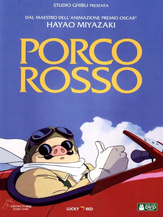 Porco Rosso di Hayao Miyazaki - DVD