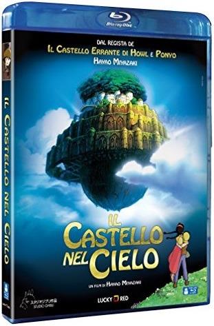 Il castello nel cielo - Blu-ray - Film di Hayao Miyazaki Animazione | IBS
