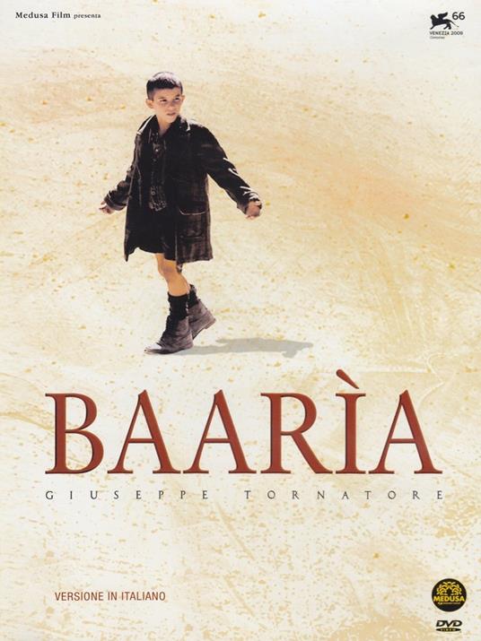 Baarìa di Giuseppe Tornatore - DVD