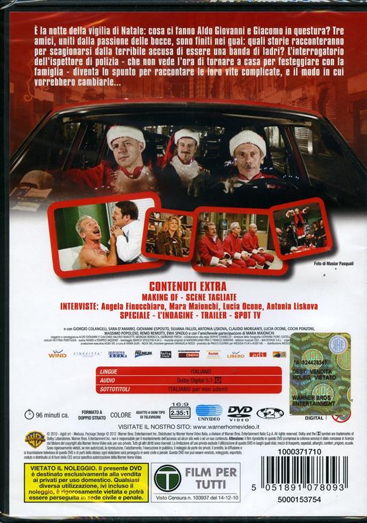 La banda dei Babbi Natale di Paolo Genovese - DVD - 2