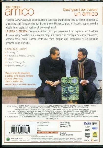 Il mio migliore amico di Patrice Leconte - DVD - 2