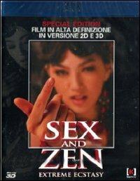 Sex and Zen 3D<span>.</span> versione 3D di Christopher Sun - Blu-ray