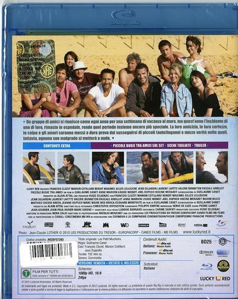 Piccole bugie tra amici di Guillaume Canet - Blu-ray - 2