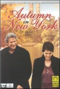 Autumn in New York di Joan Chen - DVD