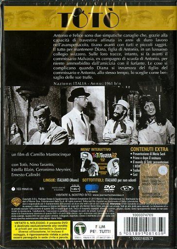 Totòtruffa '62 di Camillo Mastrocinque - DVD - 2