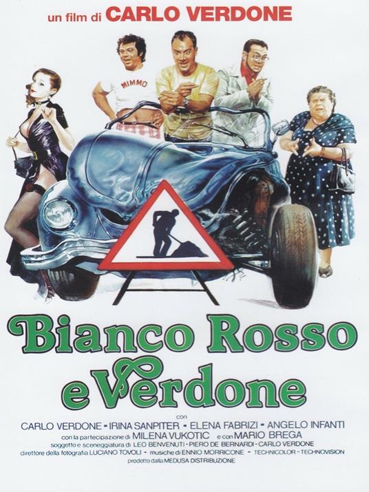 Bianco rosso e Verdone (DVD) di Carlo Verdone - DVD