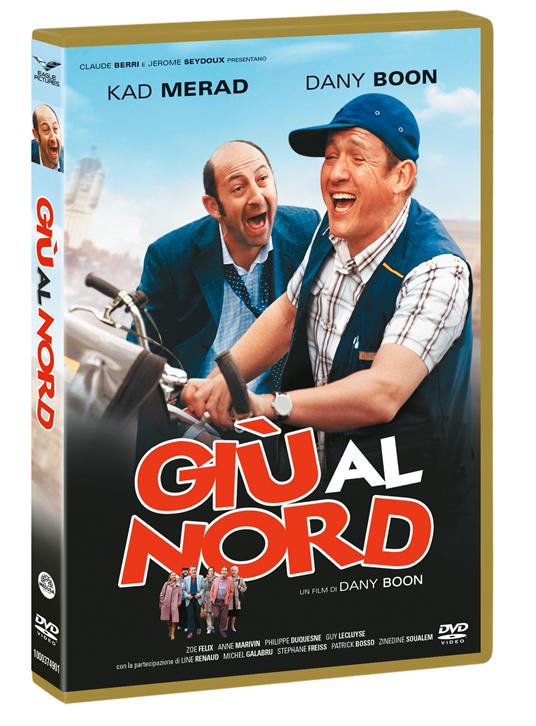 Giù al nord (DVD) - DVD - Film di Dany Boon Commedia | IBS