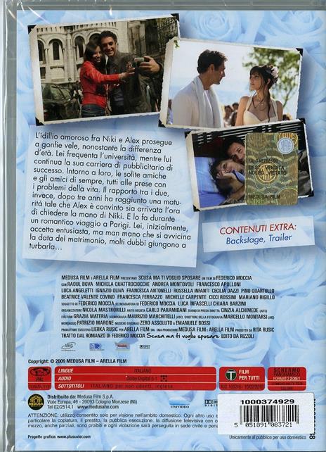 Scusa ma ti voglio sposare - DVD - Film di Federico Moccia Commedia | IBS